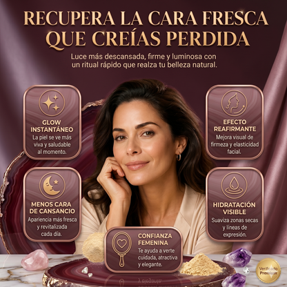 Balsamo reafirmante antiarrugas con colágeno